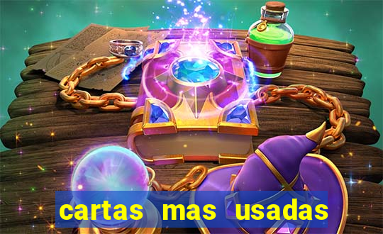 cartas mas usadas clash royale